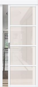 Межкомнатная дверь Твигги-11.3 White Silk BR5668