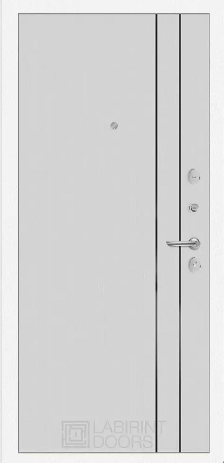 10 - Белый рельеф софт